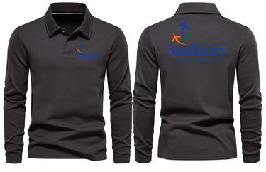 GREATER AIRPORT LONG SLEEVE POLO